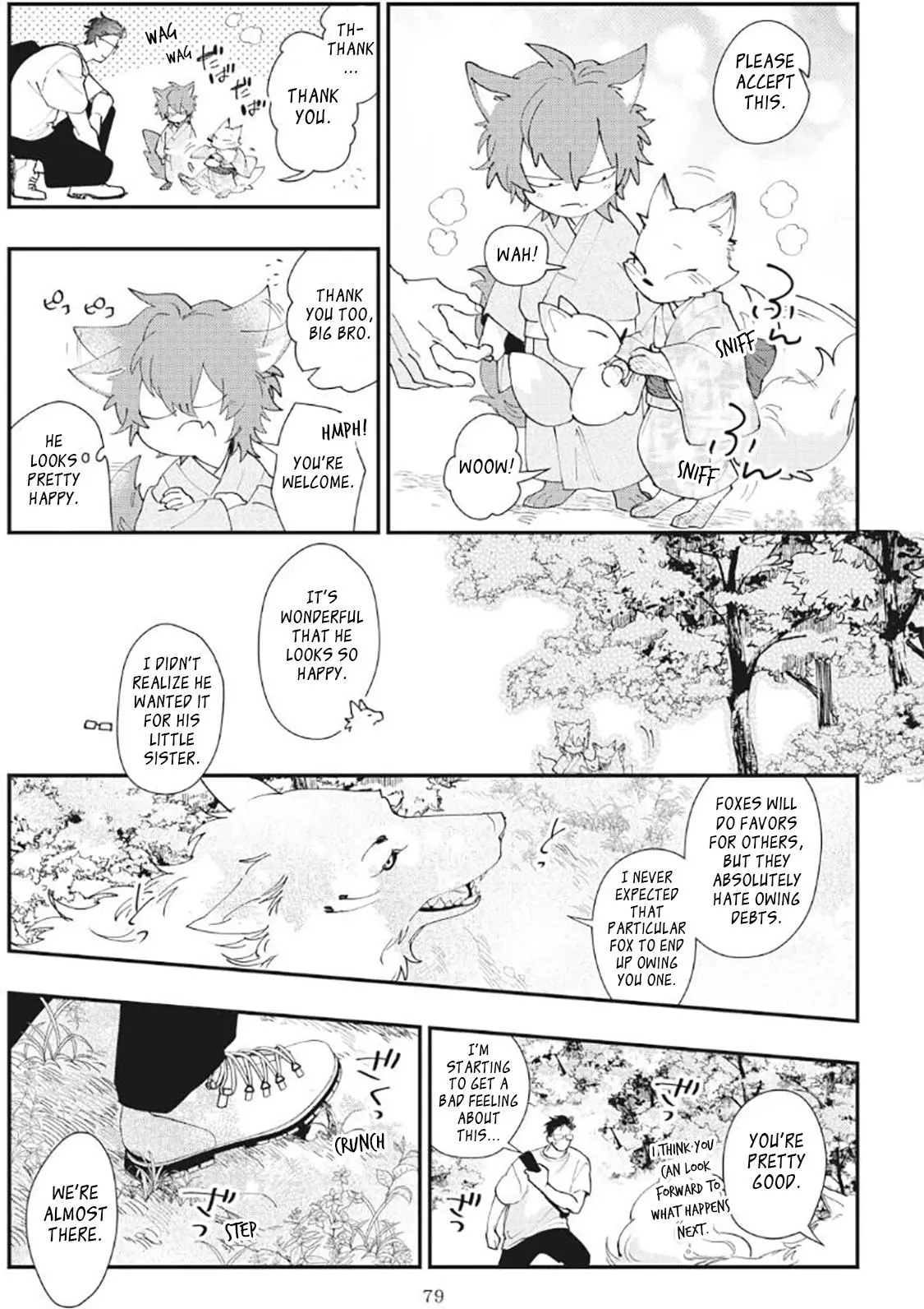 Yamagami-sama to Okiniiri - Chapter 3 Page 14