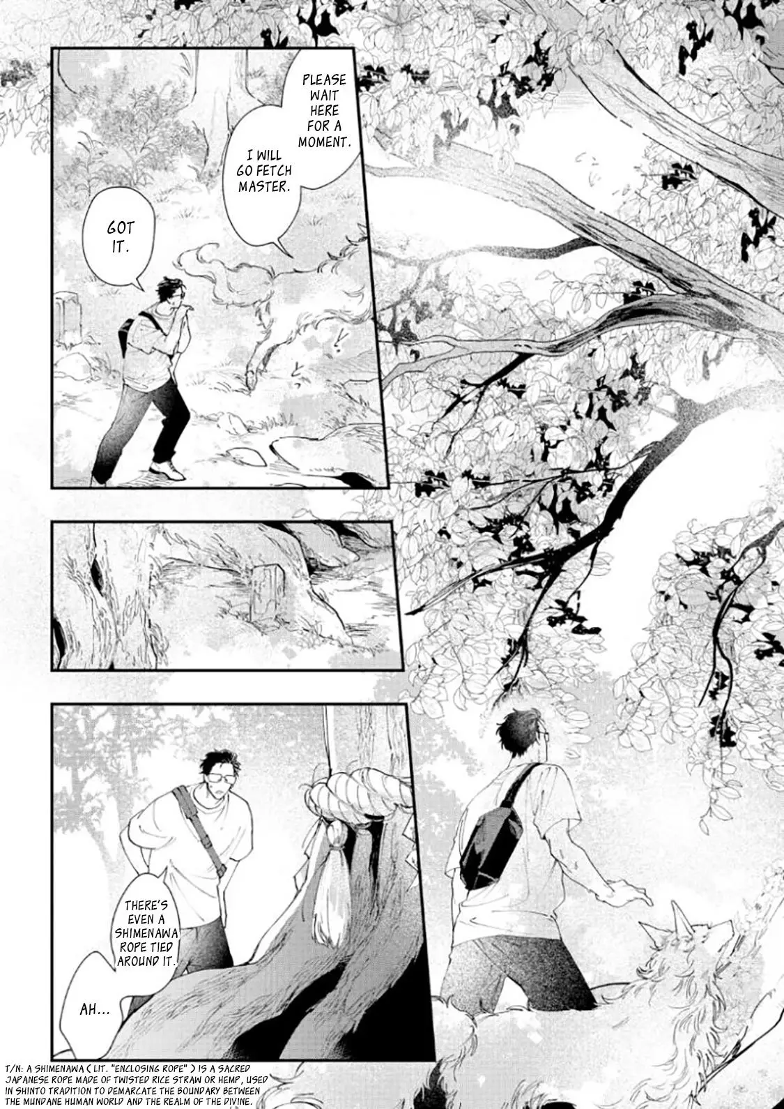 Yamagami-sama to Okiniiri - Chapter 3 Page 16