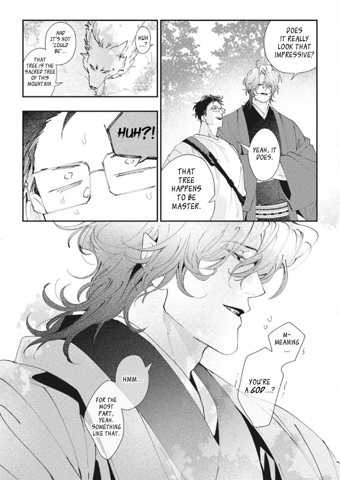 Yamagami-sama to Okiniiri - Chapter 3 Page 18