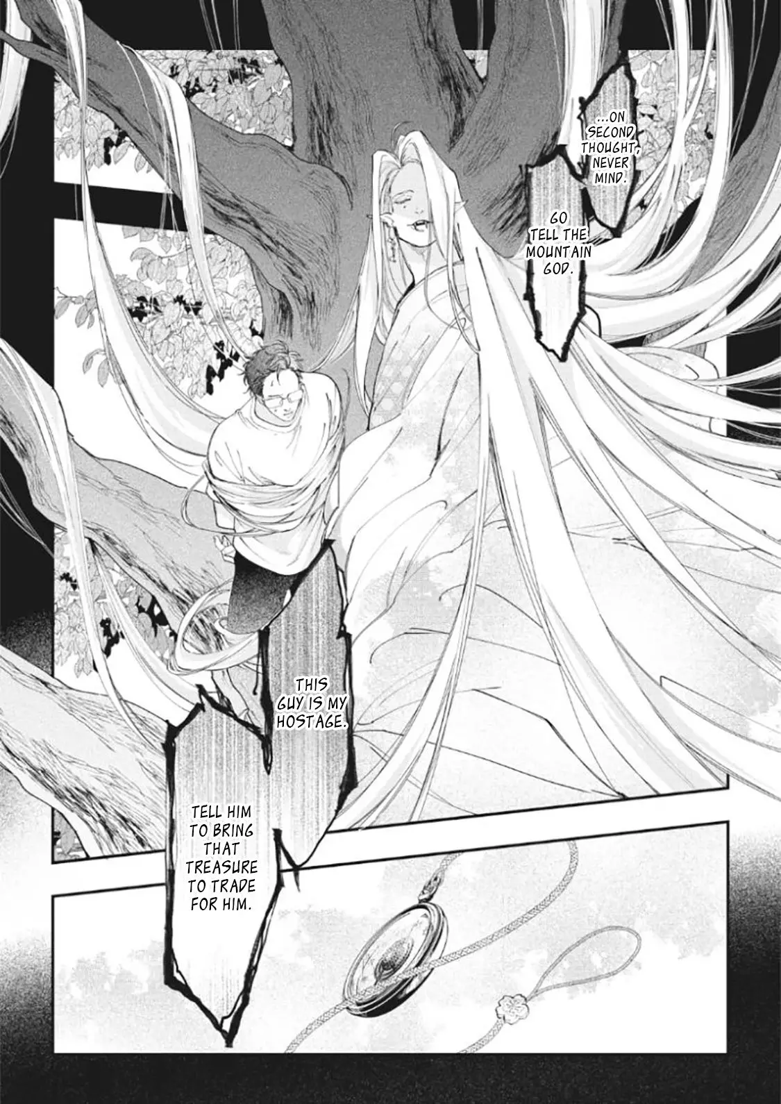 Yamagami-sama to Okiniiri - Chapter 3 Page 33