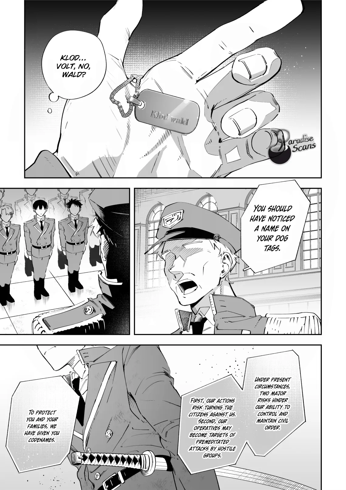 The Loyal Dog and Tsundere Second Lieutenant - Chapter 0 Page 3