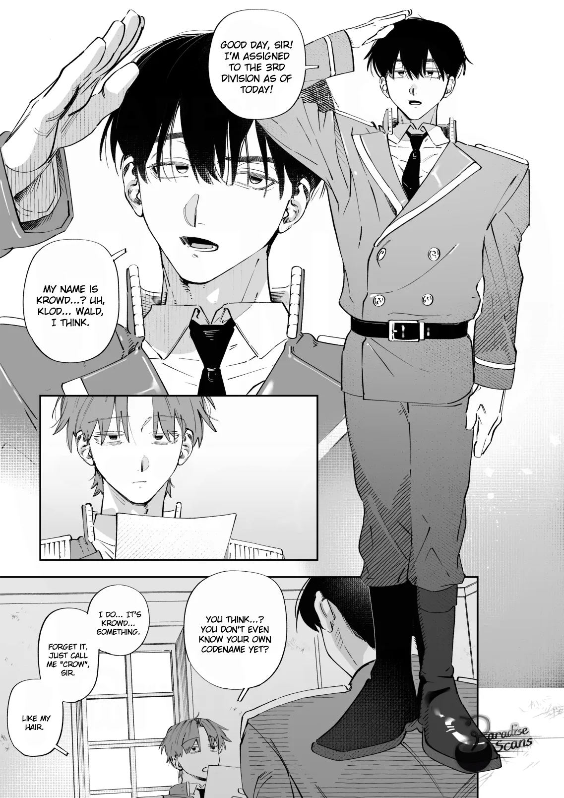 The Loyal Dog and Tsundere Second Lieutenant - Chapter 0 Page 5