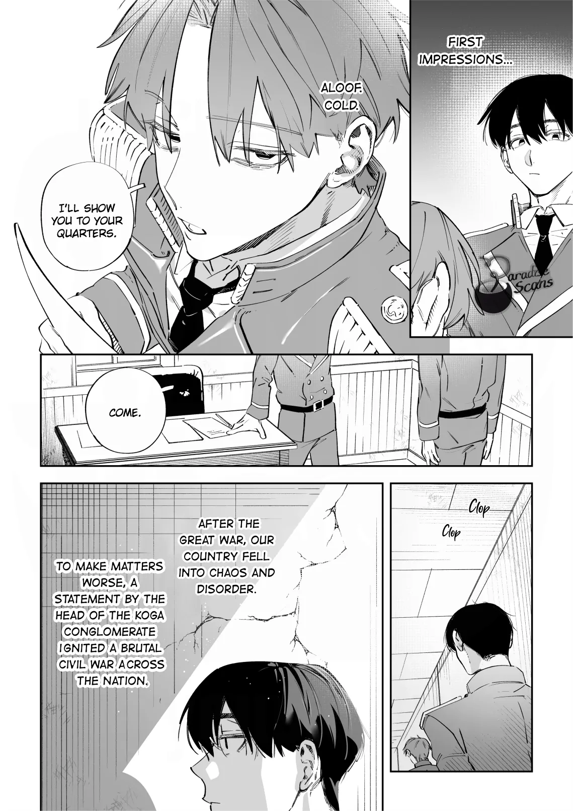 The Loyal Dog and Tsundere Second Lieutenant - Chapter 0 Page 6