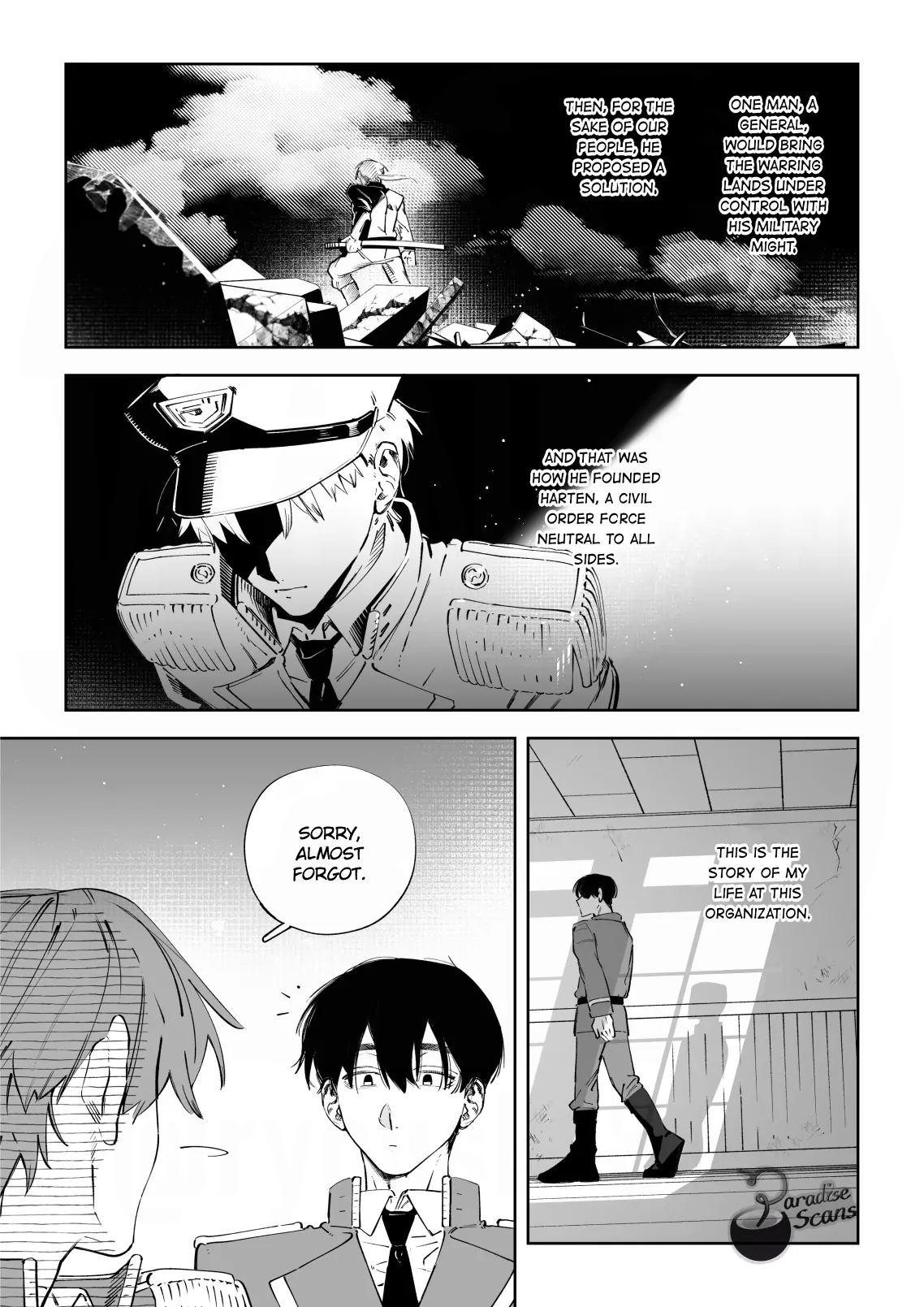 The Loyal Dog and Tsundere Second Lieutenant - Chapter 0 Page 7