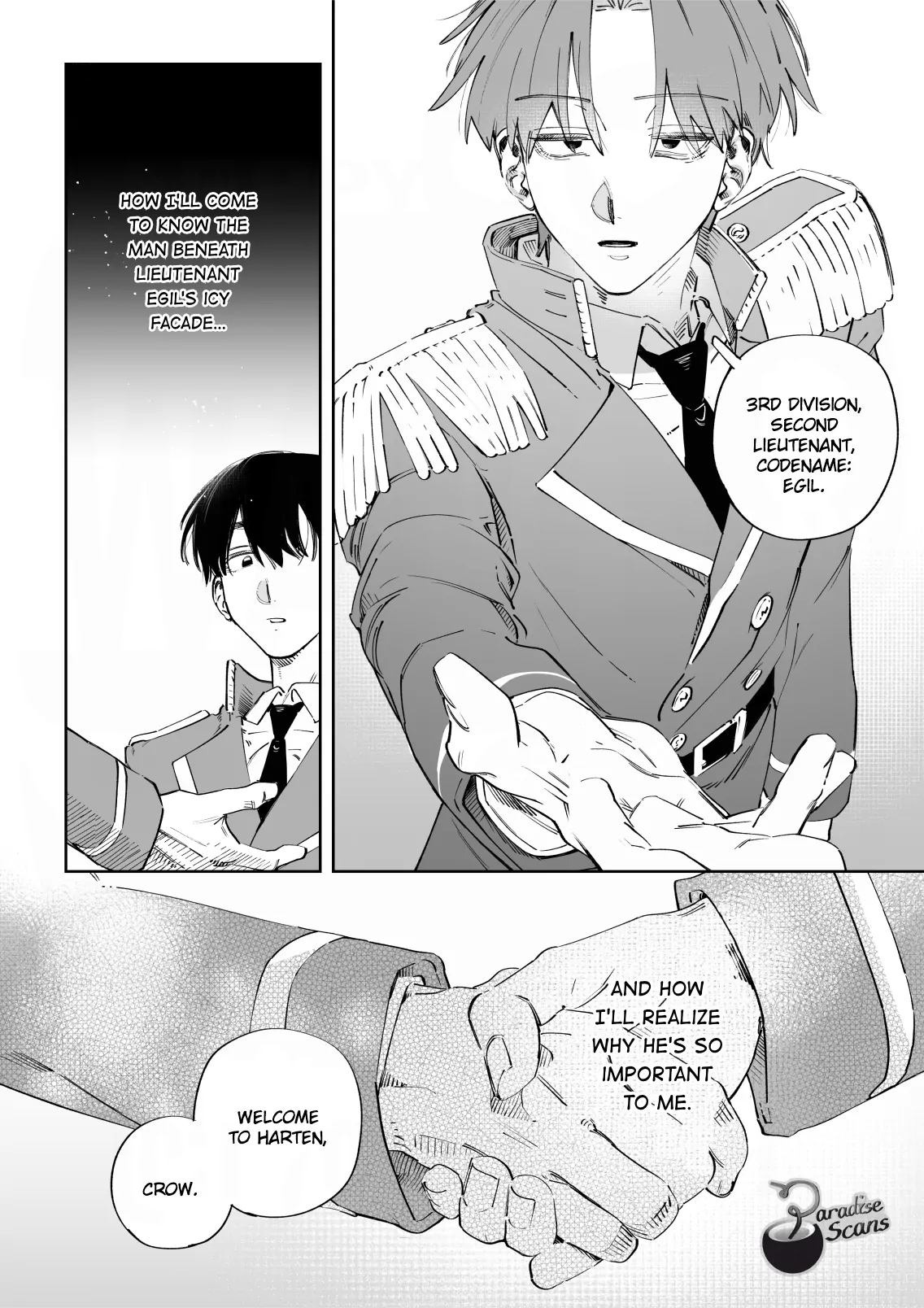 The Loyal Dog and Tsundere Second Lieutenant - Chapter 0 Page 8