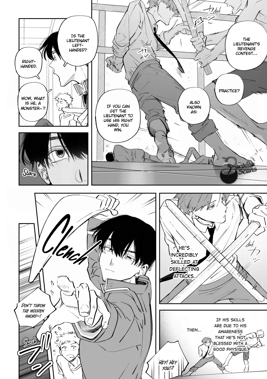 The Loyal Dog and Tsundere Second Lieutenant - Chapter 1 Page 4