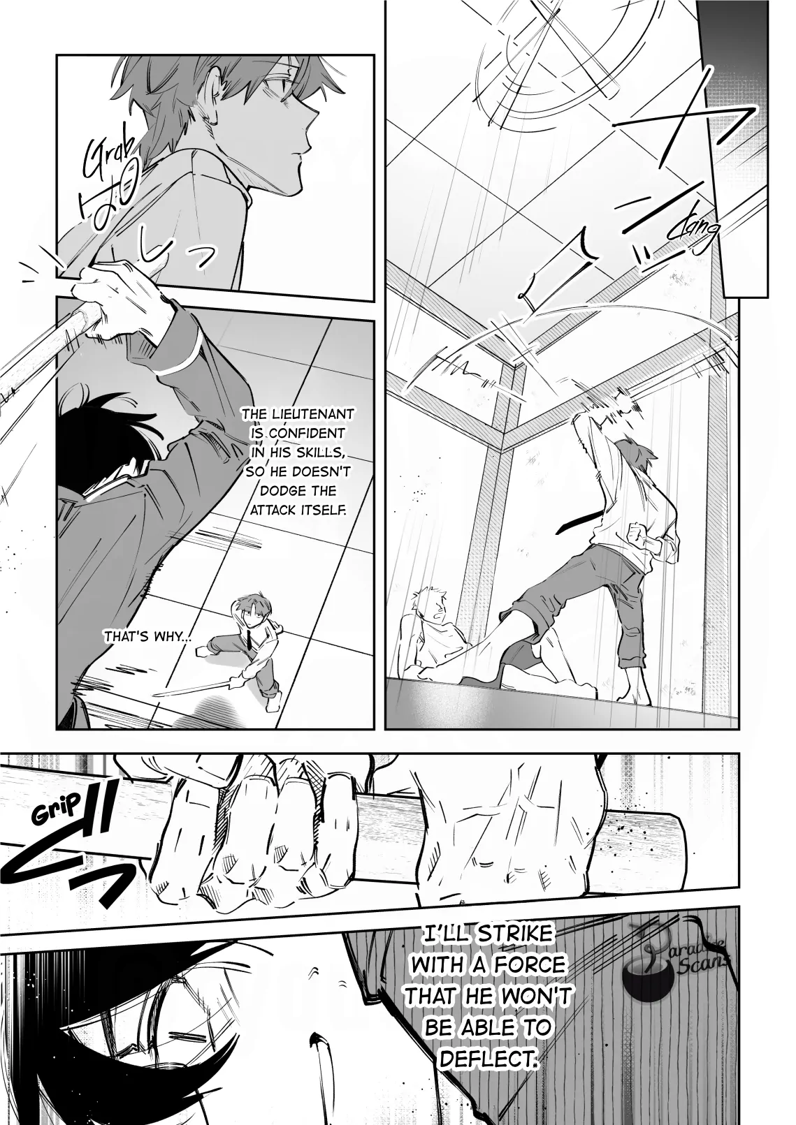 The Loyal Dog and Tsundere Second Lieutenant - Chapter 1 Page 5