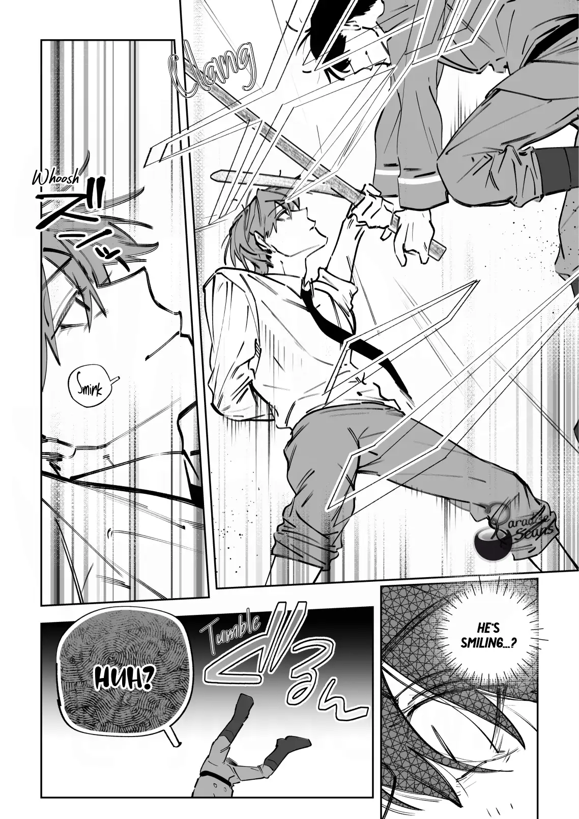 The Loyal Dog and Tsundere Second Lieutenant - Chapter 1 Page 6