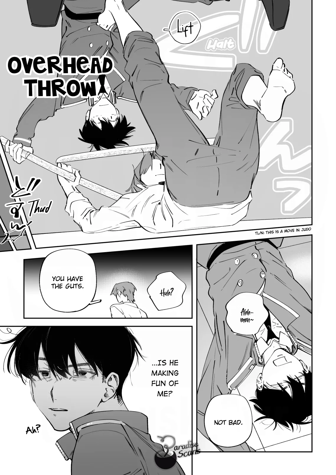 The Loyal Dog and Tsundere Second Lieutenant - Chapter 1 Page 7