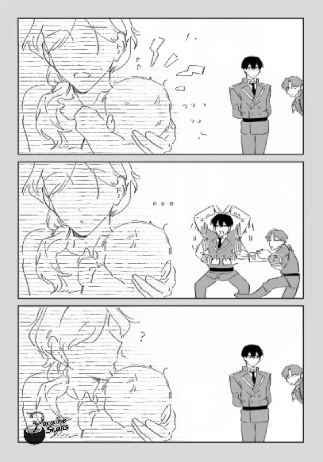 The Loyal Dog and Tsundere Second Lieutenant - Chapter 1 Page 9