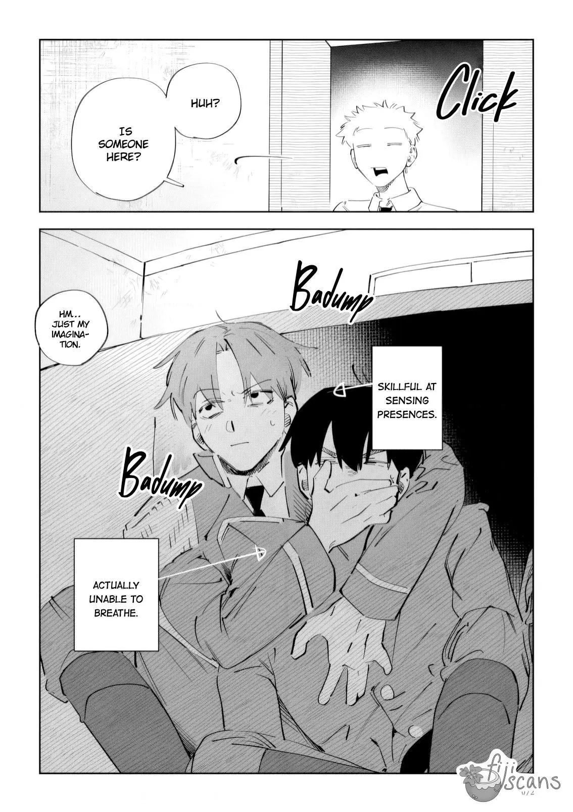The Loyal Dog and Tsundere Second Lieutenant - Chapter 10 Page 5
