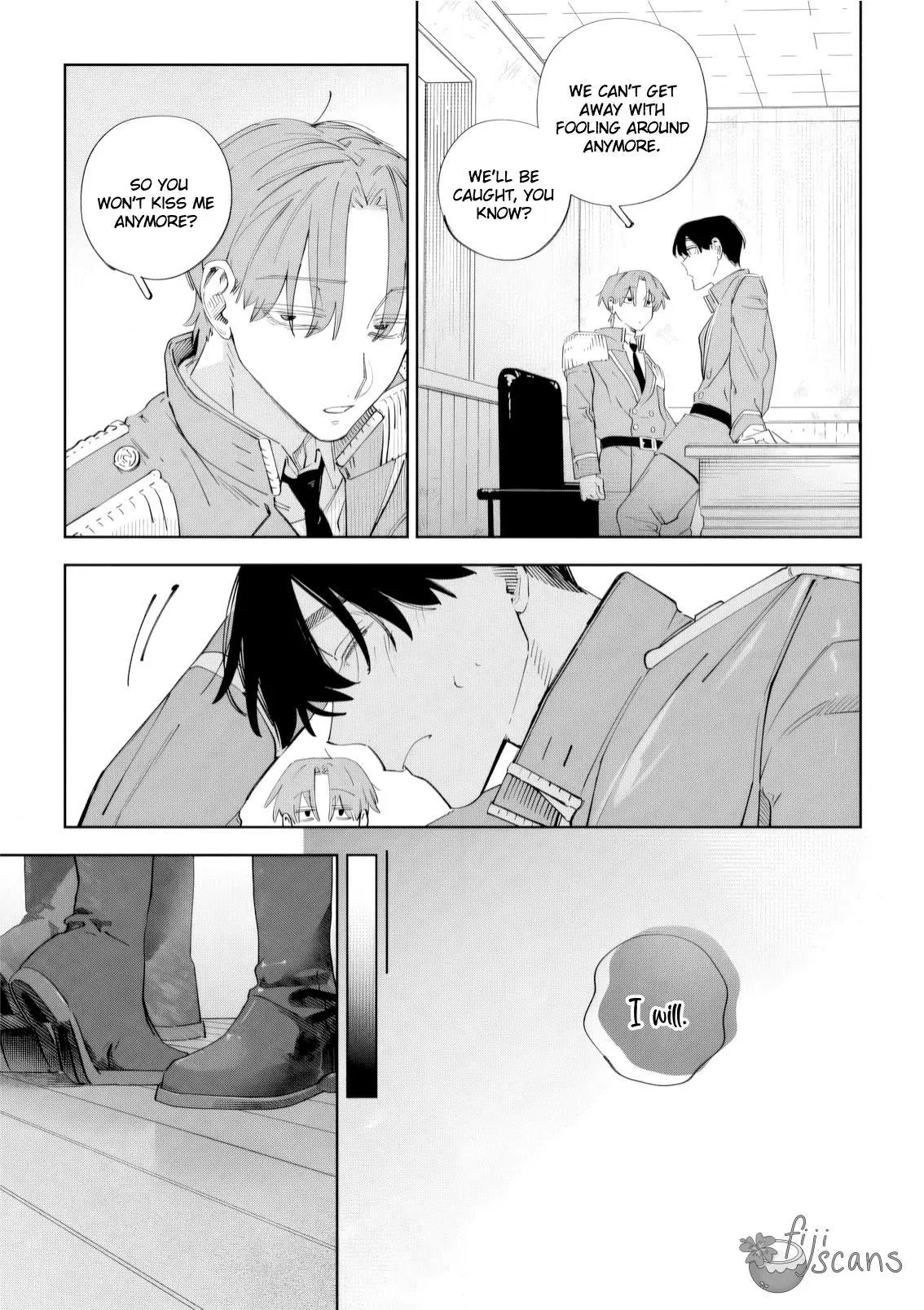 The Loyal Dog and Tsundere Second Lieutenant - Chapter 10 Page 6