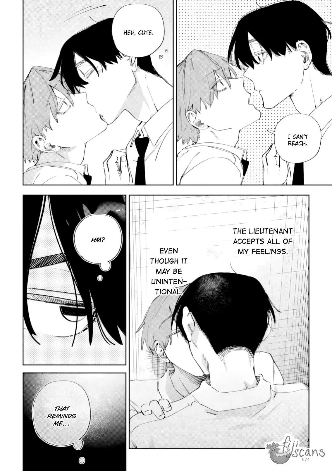 The Loyal Dog and Tsundere Second Lieutenant - Chapter 10 Page 7
