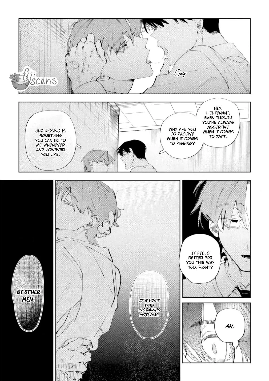 The Loyal Dog and Tsundere Second Lieutenant - Chapter 10 Page 8