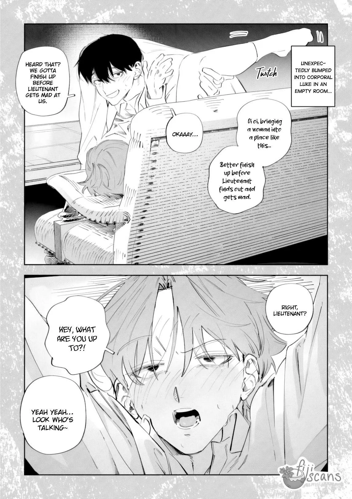 The Loyal Dog and Tsundere Second Lieutenant - Chapter 10 Page 9