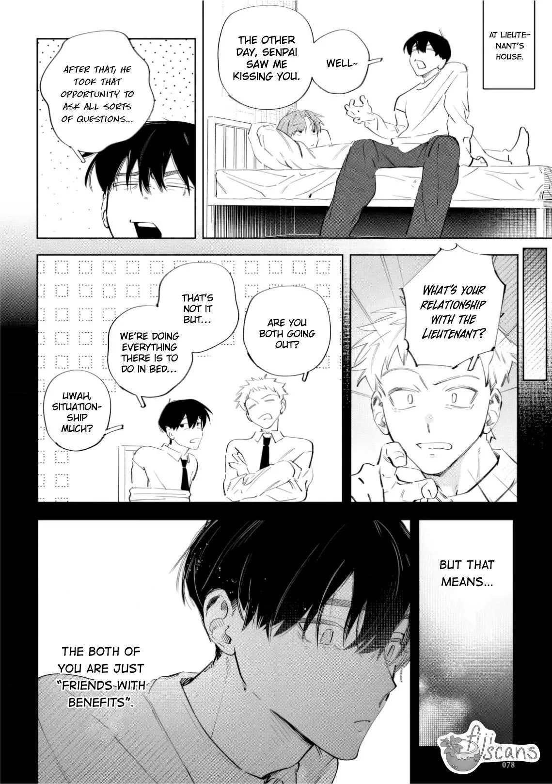 The Loyal Dog and Tsundere Second Lieutenant - Chapter 11 Page 5