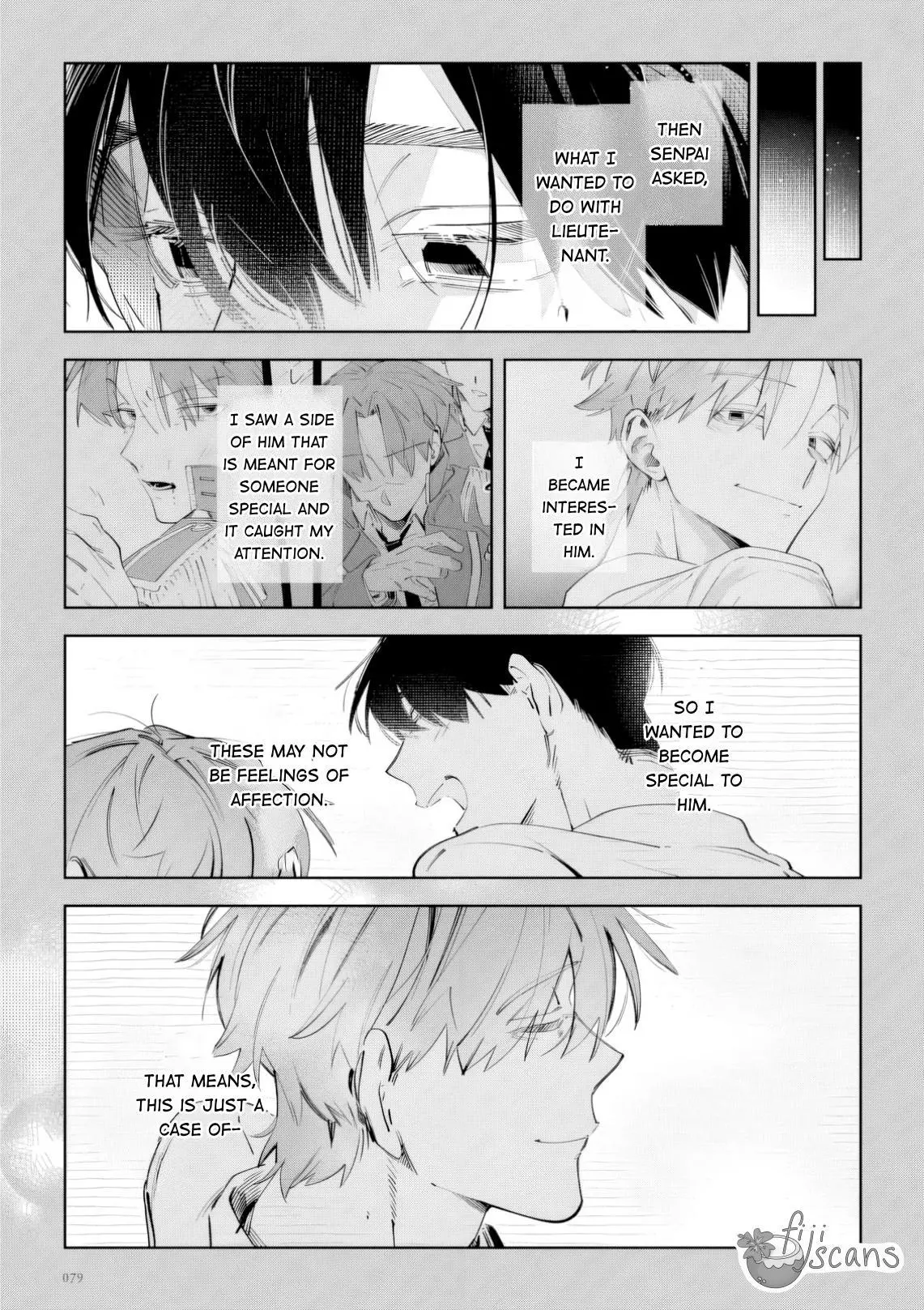 The Loyal Dog and Tsundere Second Lieutenant - Chapter 11 Page 6