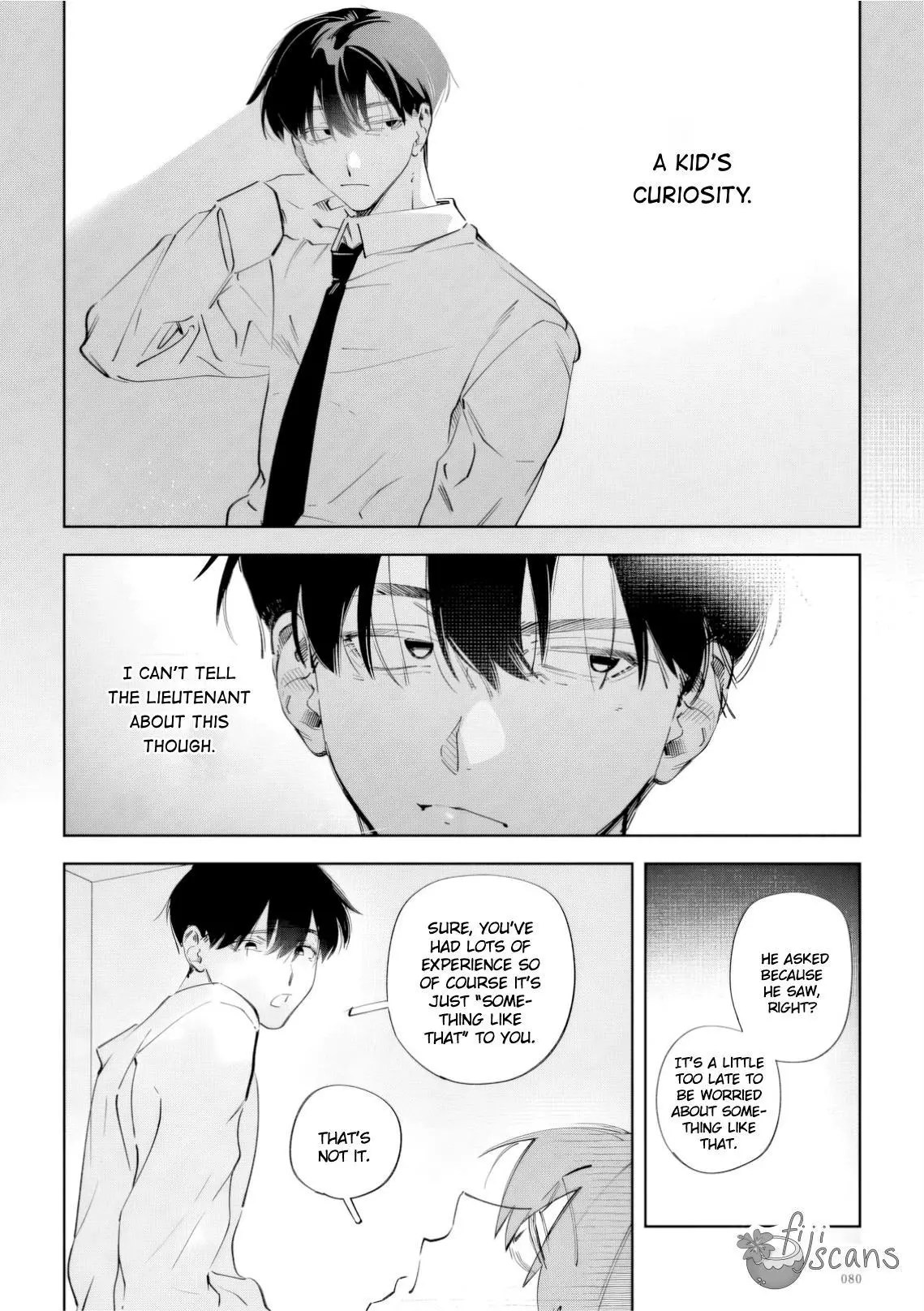 The Loyal Dog and Tsundere Second Lieutenant - Chapter 11 Page 7