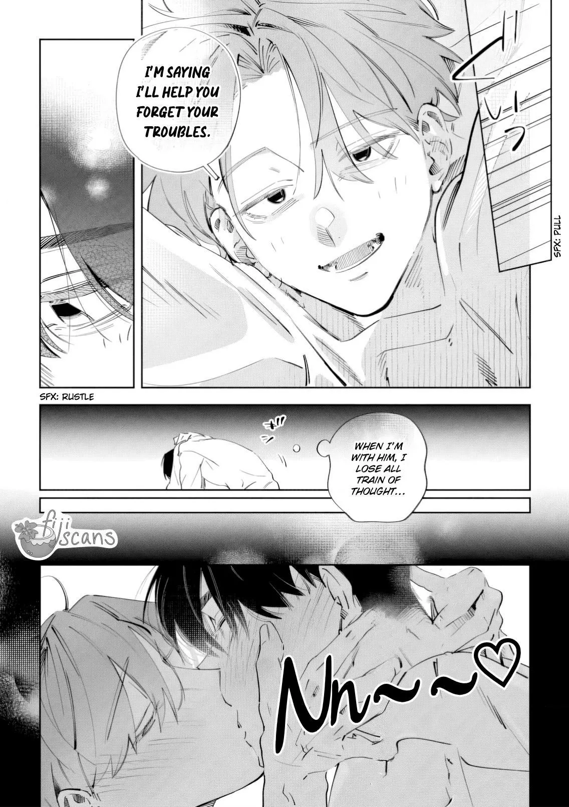The Loyal Dog and Tsundere Second Lieutenant - Chapter 11 Page 8