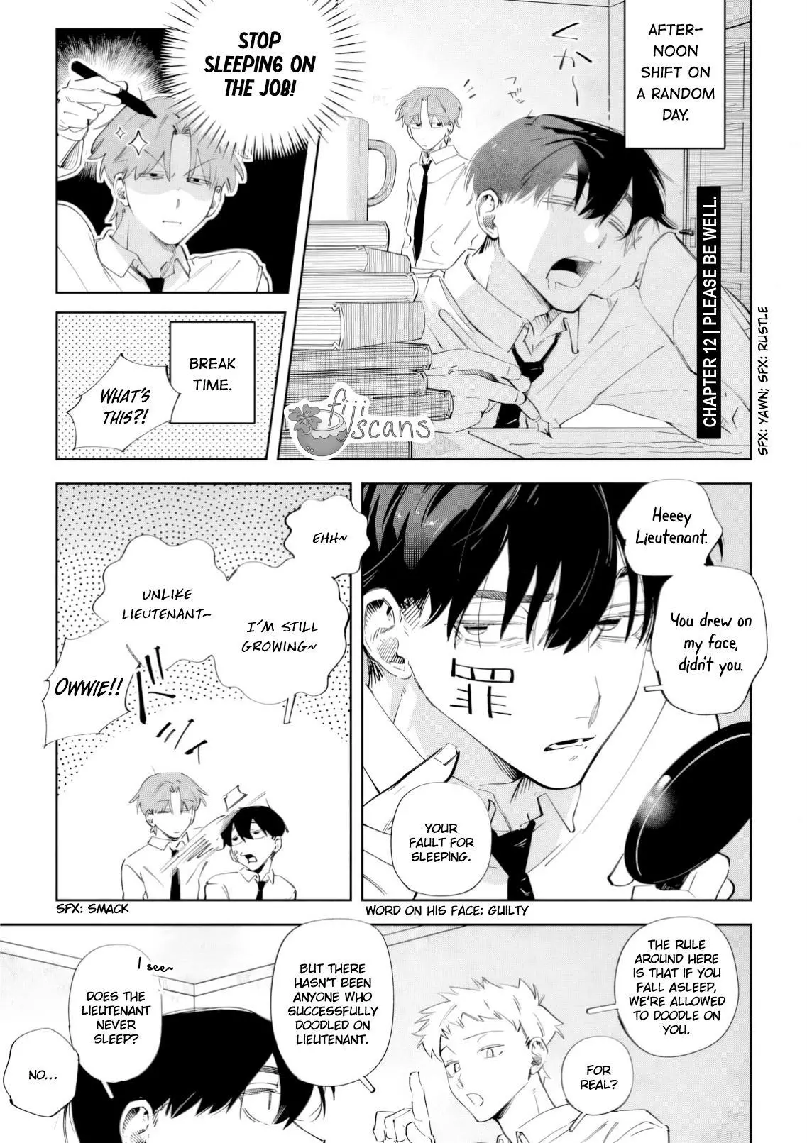 The Loyal Dog and Tsundere Second Lieutenant - Chapter 12 Page 4