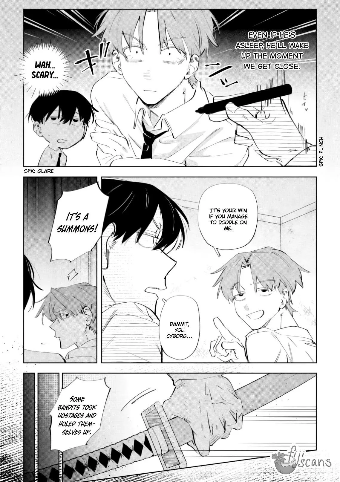 The Loyal Dog and Tsundere Second Lieutenant - Chapter 12 Page 5