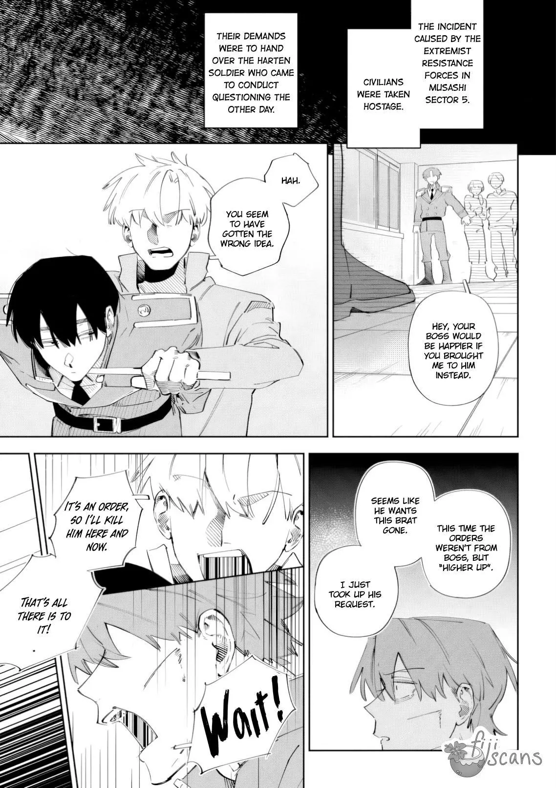 The Loyal Dog and Tsundere Second Lieutenant - Chapter 12 Page 6