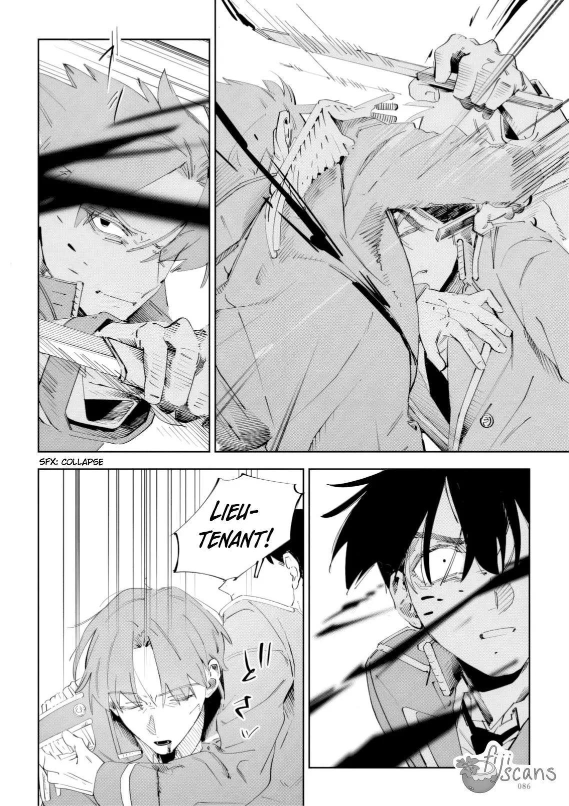 The Loyal Dog and Tsundere Second Lieutenant - Chapter 12 Page 7