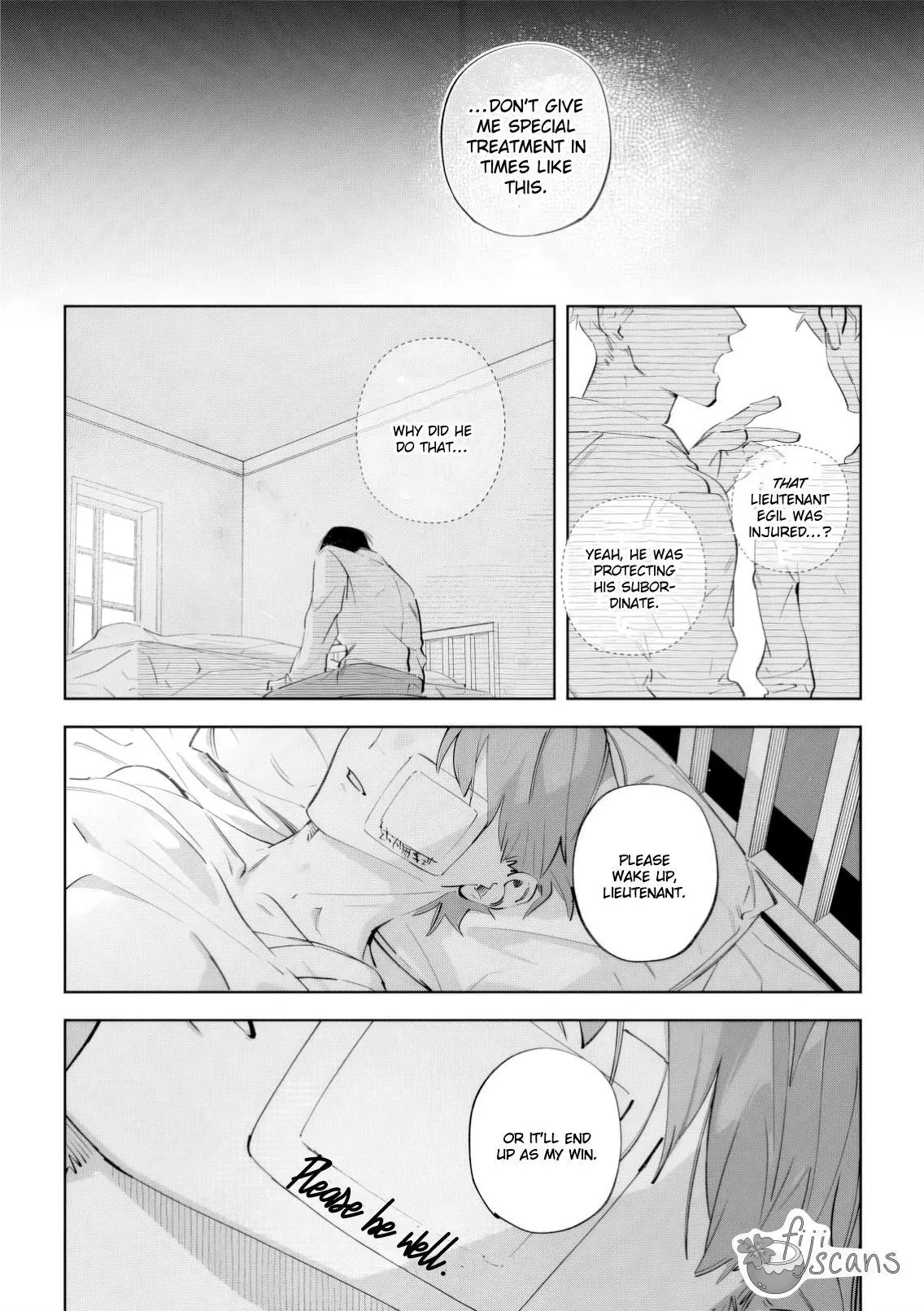 The Loyal Dog and Tsundere Second Lieutenant - Chapter 12 Page 8
