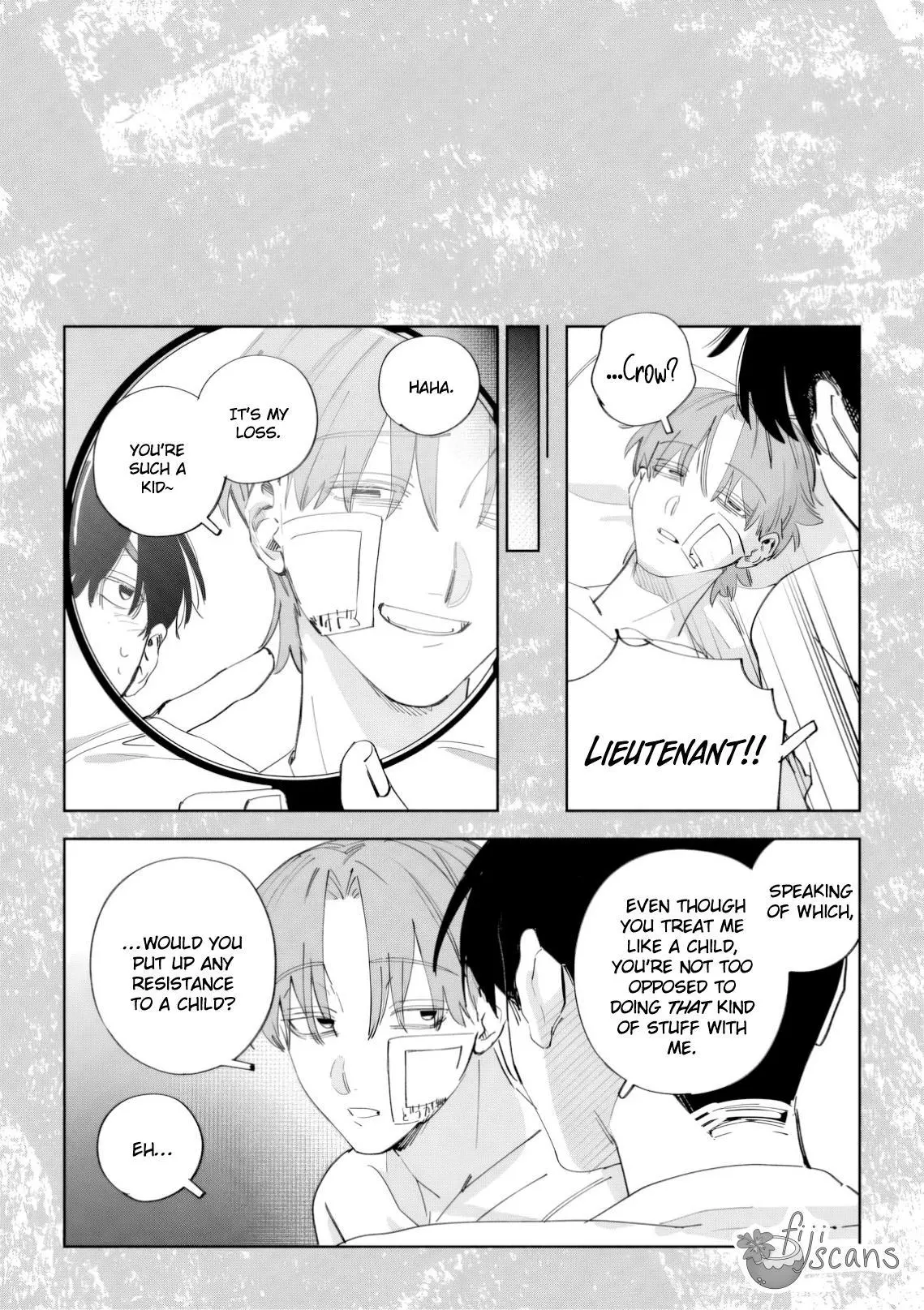 The Loyal Dog and Tsundere Second Lieutenant - Chapter 12 Page 9
