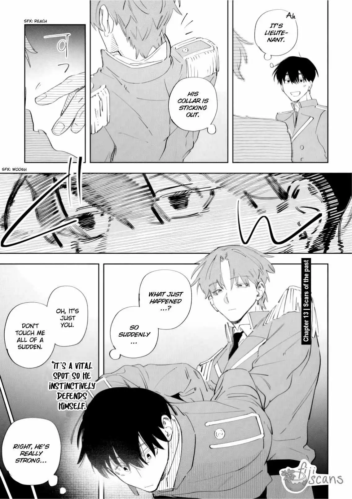 The Loyal Dog and Tsundere Second Lieutenant - Chapter 13 Page 4
