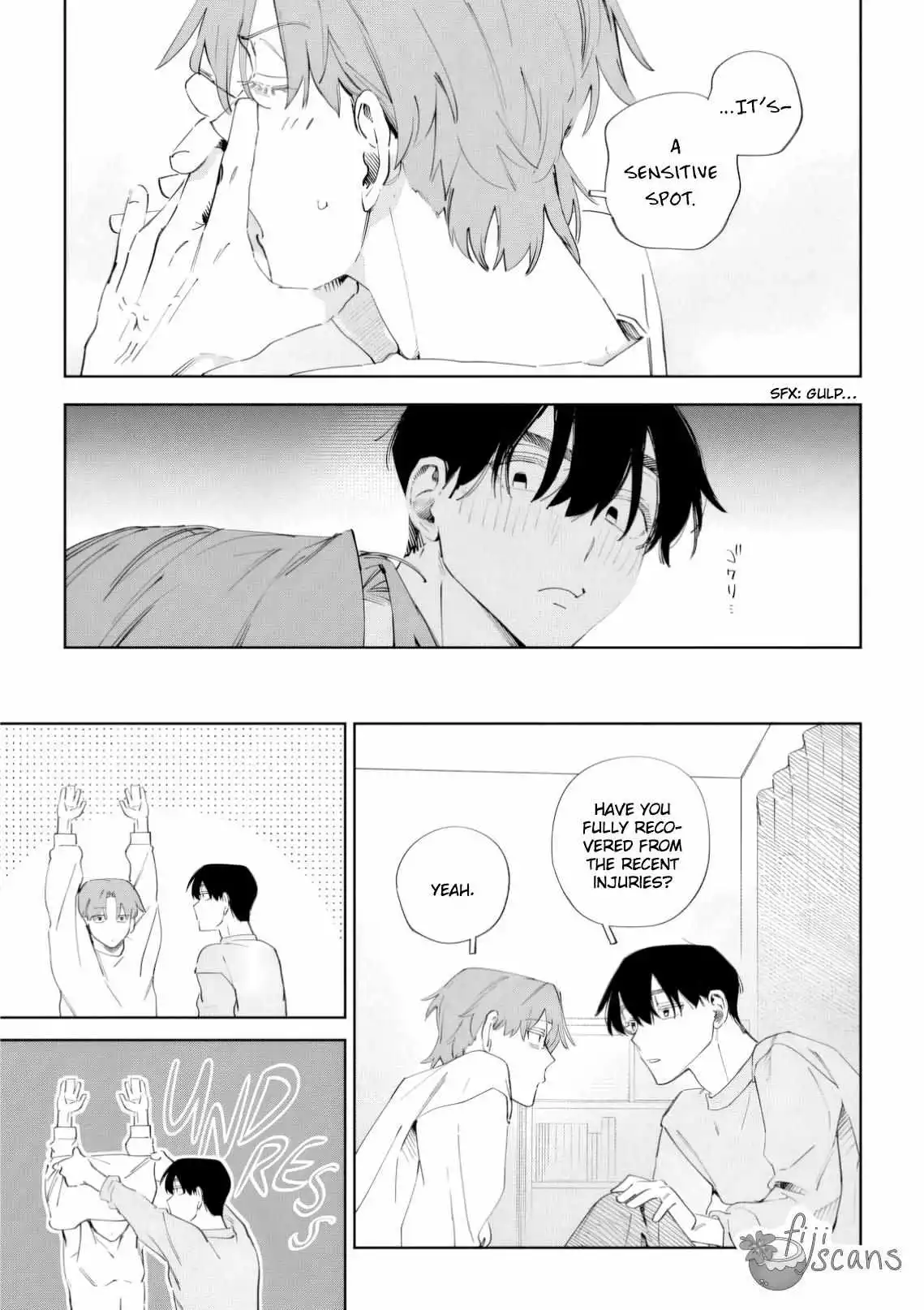 The Loyal Dog and Tsundere Second Lieutenant - Chapter 13 Page 6