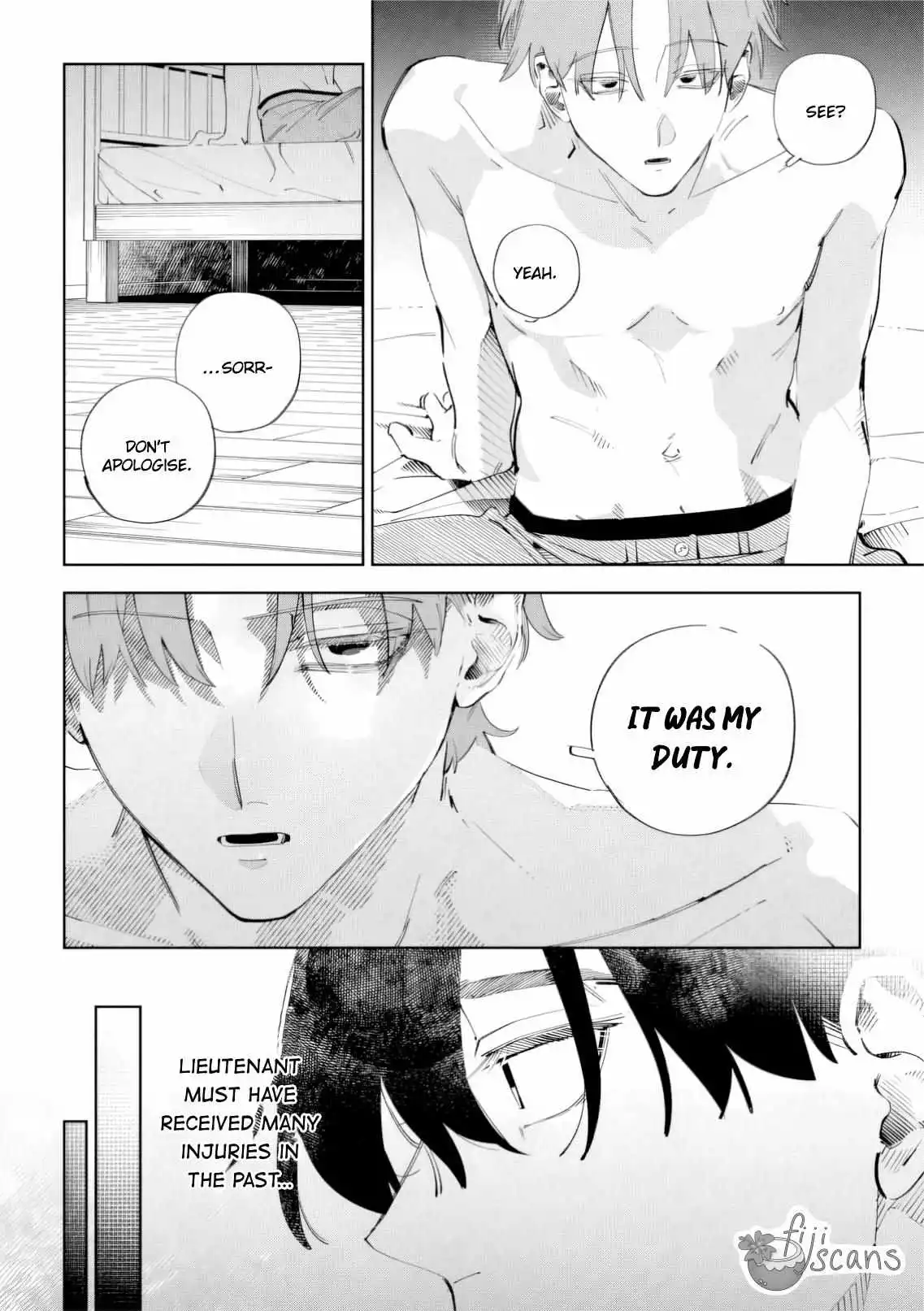 The Loyal Dog and Tsundere Second Lieutenant - Chapter 13 Page 7