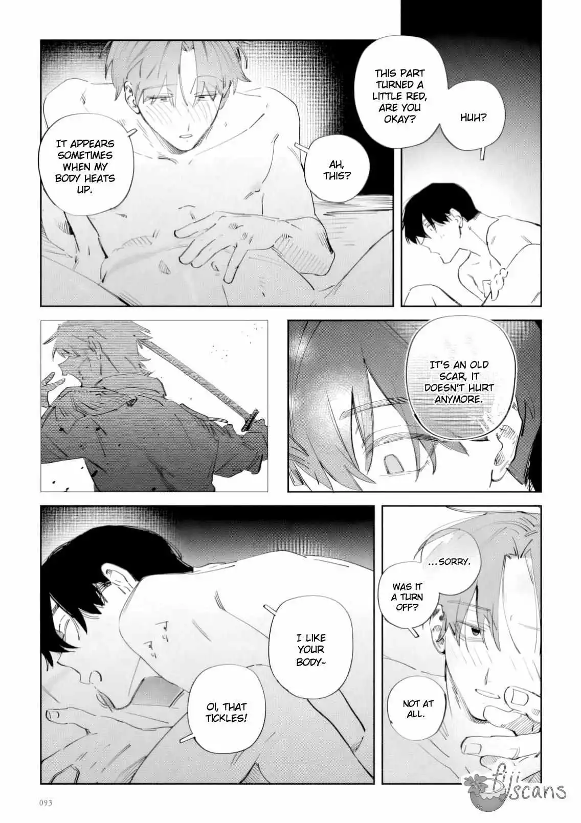 The Loyal Dog and Tsundere Second Lieutenant - Chapter 13 Page 8