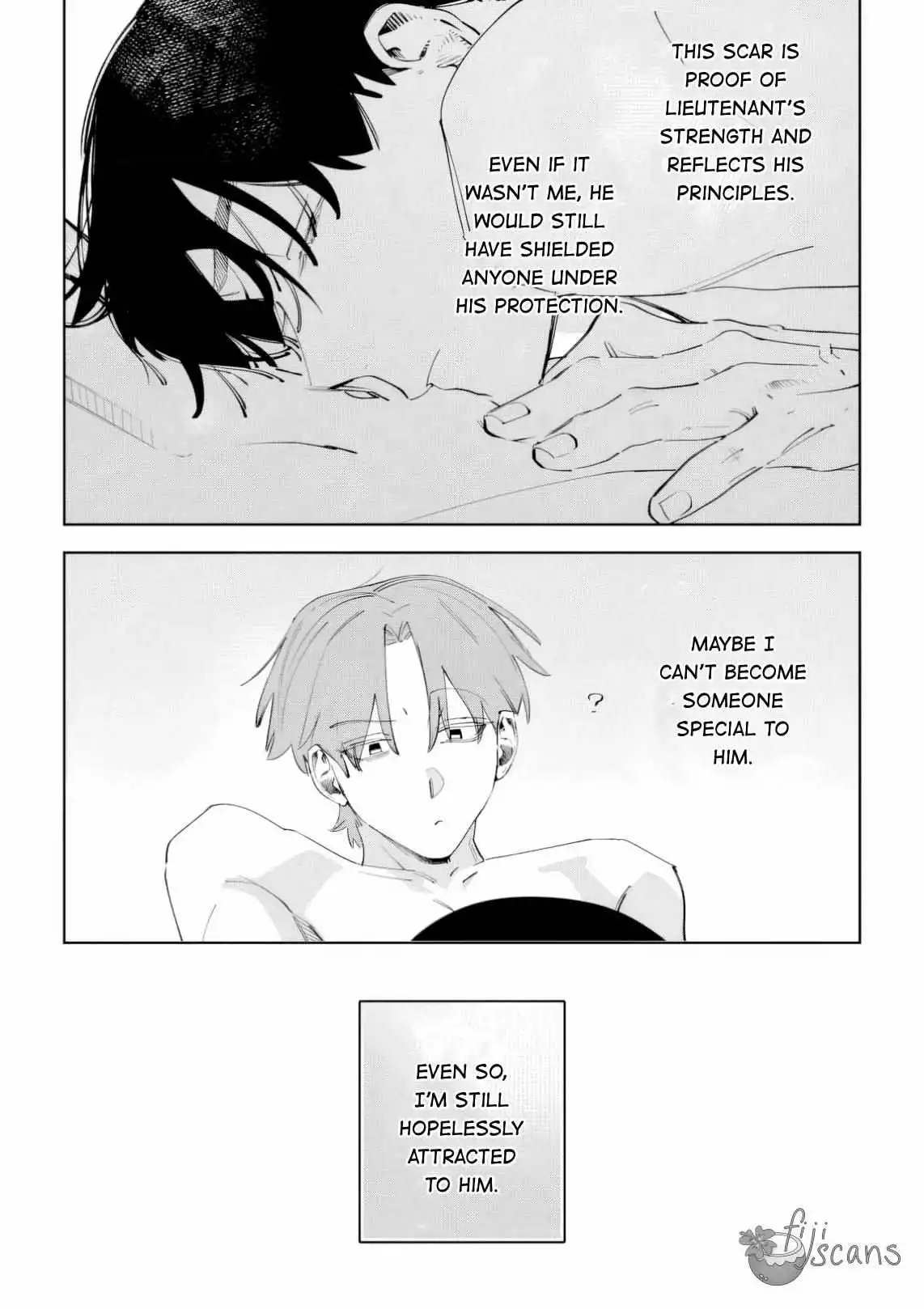 The Loyal Dog and Tsundere Second Lieutenant - Chapter 13 Page 9
