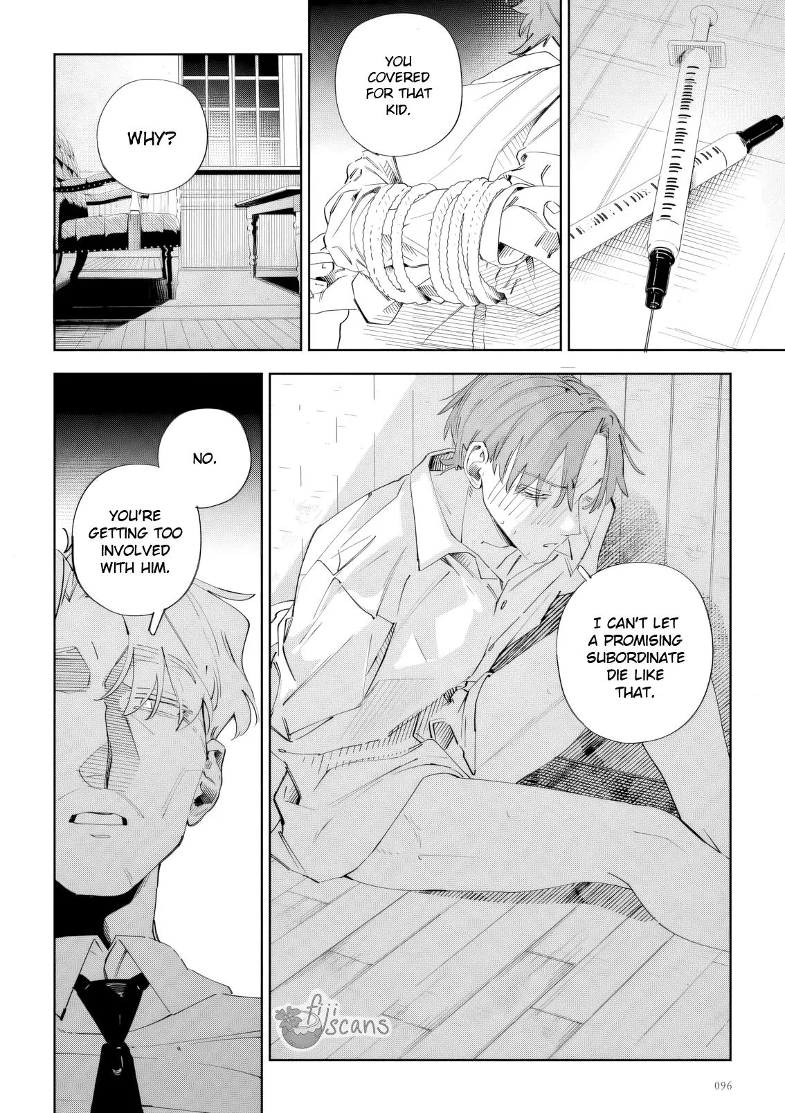 The Loyal Dog and Tsundere Second Lieutenant - Chapter 14 Page 5