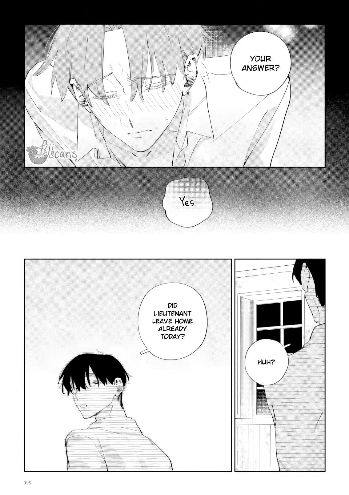 The Loyal Dog and Tsundere Second Lieutenant - Chapter 14 Page 8