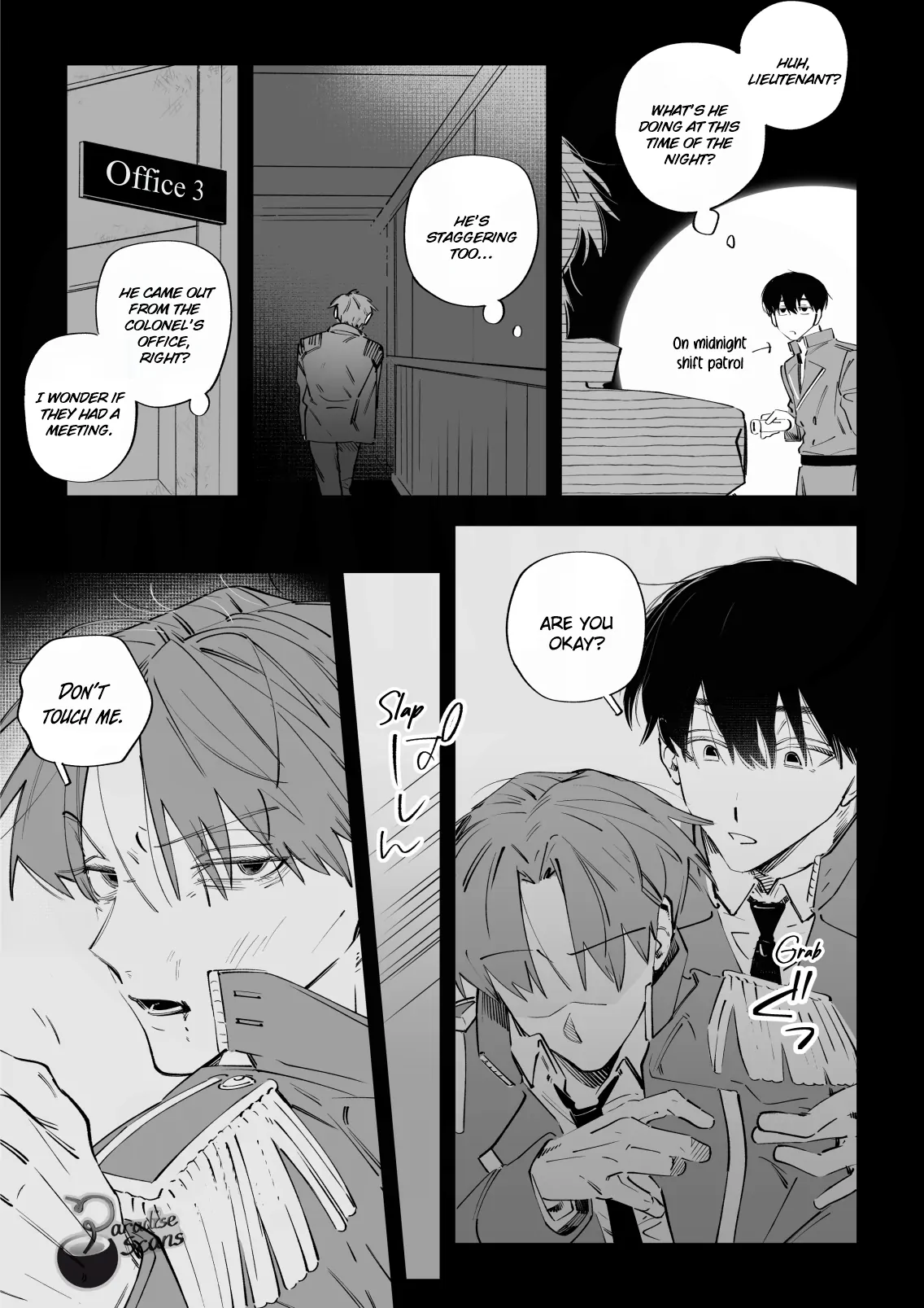The Loyal Dog and Tsundere Second Lieutenant - Chapter 2 Page 3