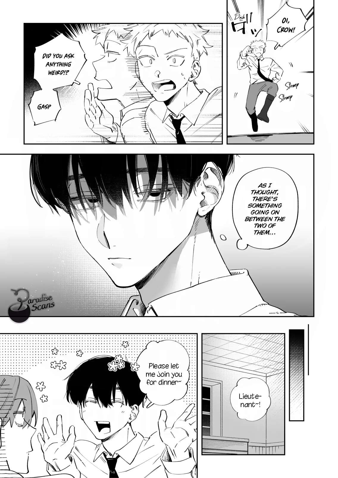 The Loyal Dog and Tsundere Second Lieutenant - Chapter 2 Page 5