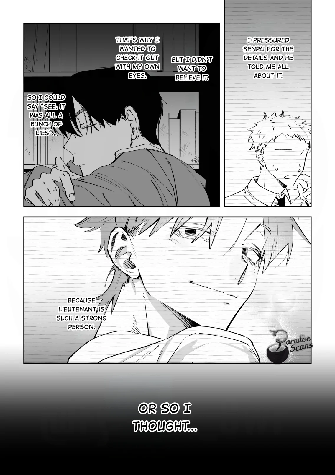 The Loyal Dog and Tsundere Second Lieutenant - Chapter 2 Page 7