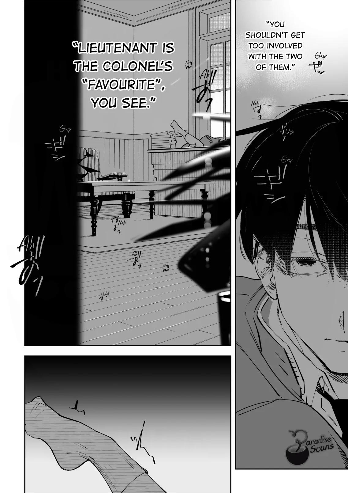 The Loyal Dog and Tsundere Second Lieutenant - Chapter 2 Page 8