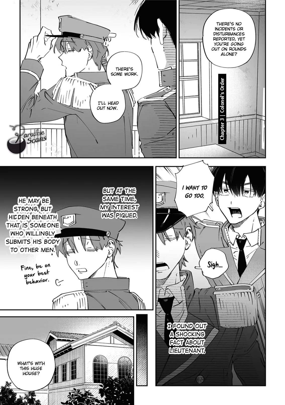 The Loyal Dog and Tsundere Second Lieutenant - Chapter 3 Page 4