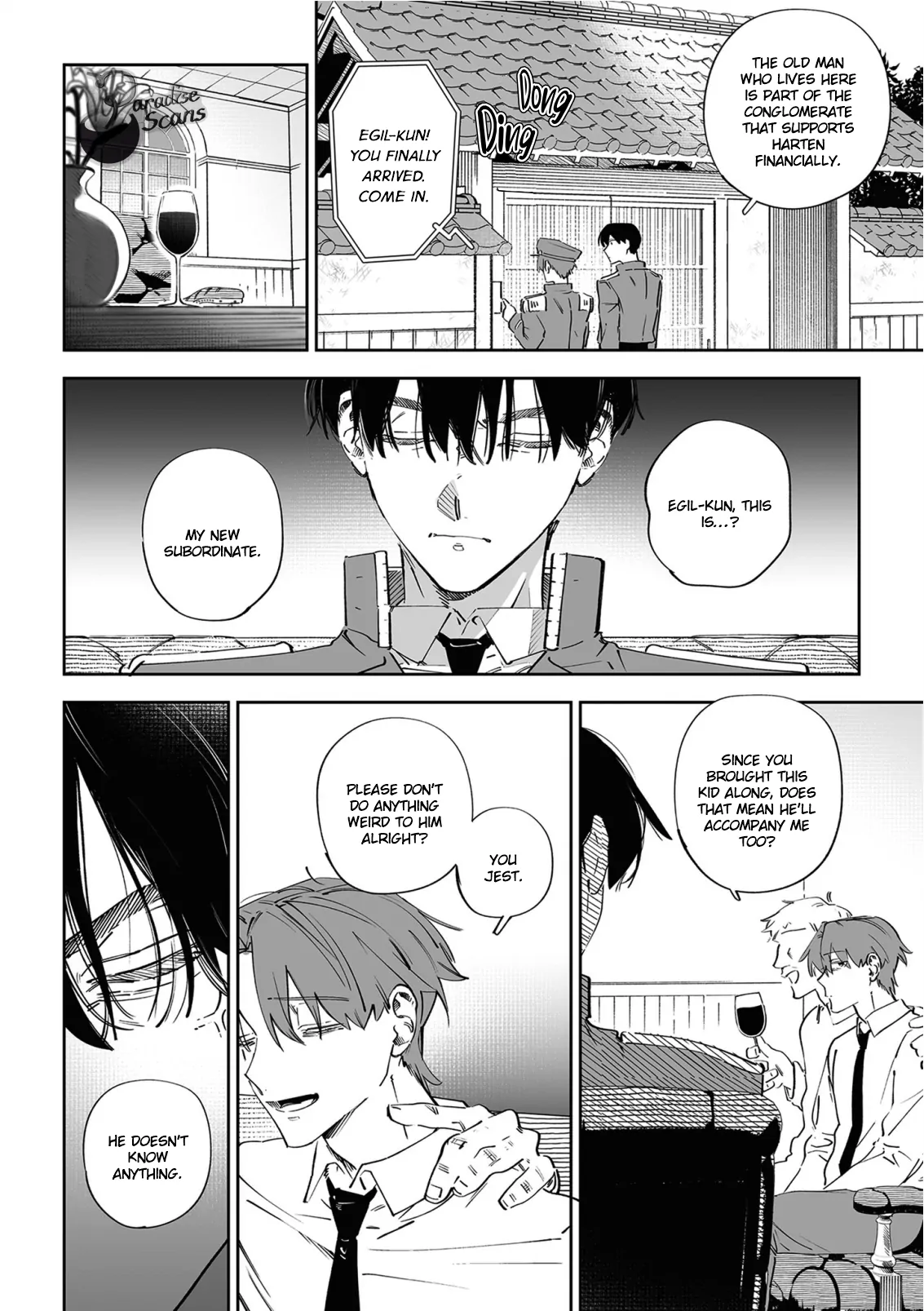 The Loyal Dog and Tsundere Second Lieutenant - Chapter 3 Page 5