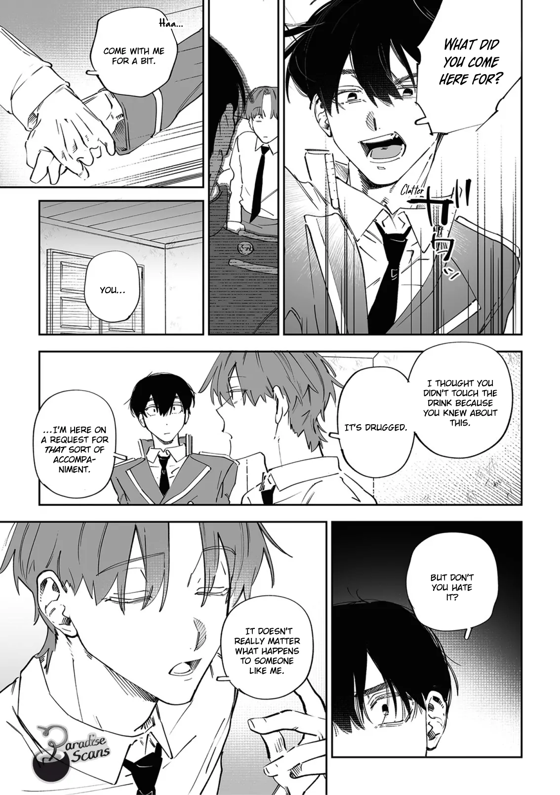 The Loyal Dog and Tsundere Second Lieutenant - Chapter 3 Page 6
