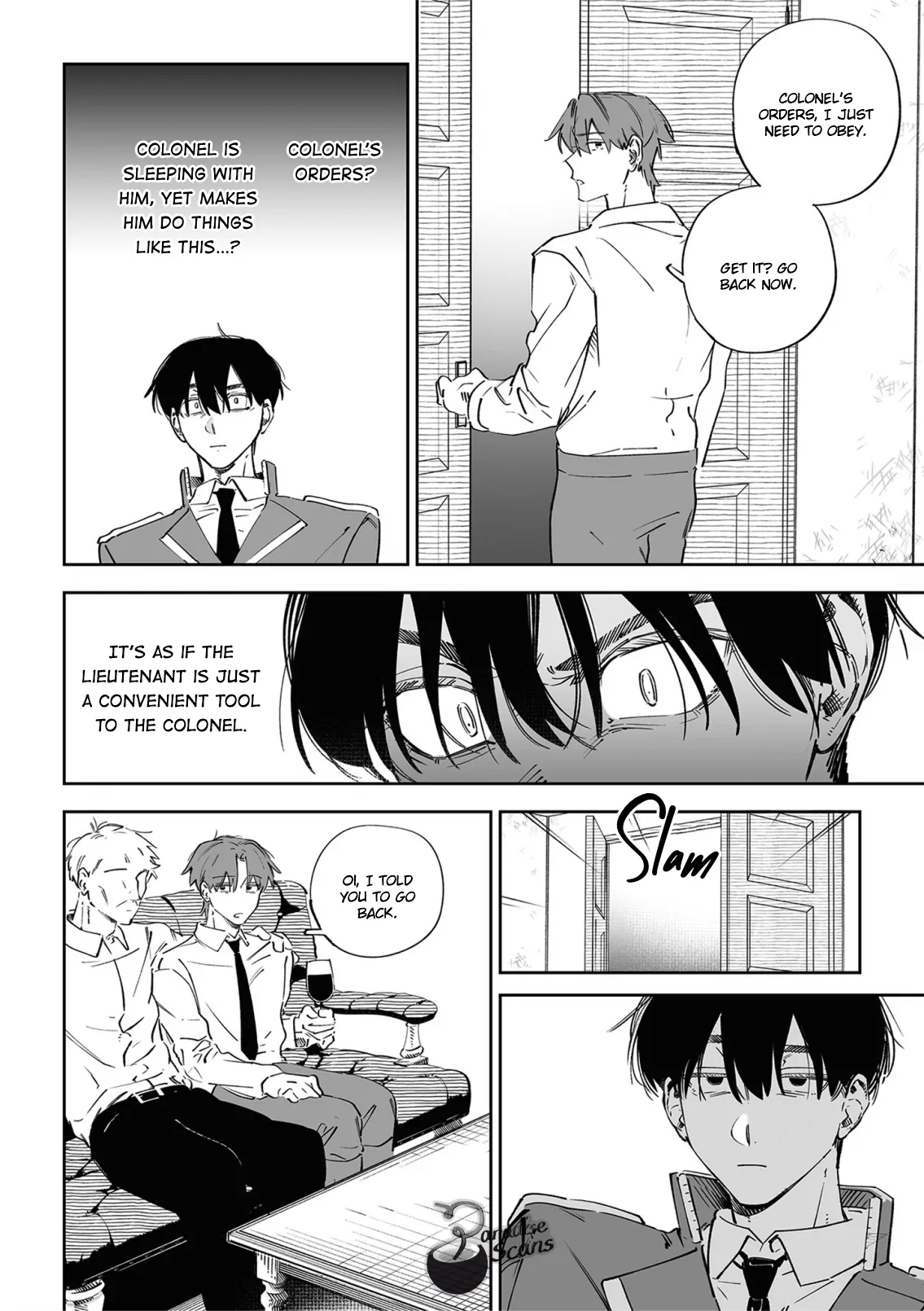 The Loyal Dog and Tsundere Second Lieutenant - Chapter 3 Page 7