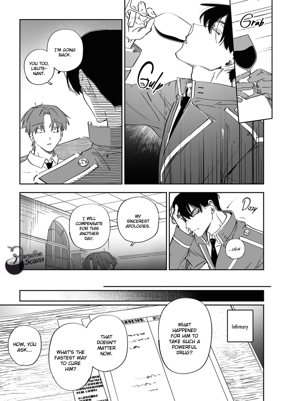 The Loyal Dog and Tsundere Second Lieutenant - Chapter 3 Page 8