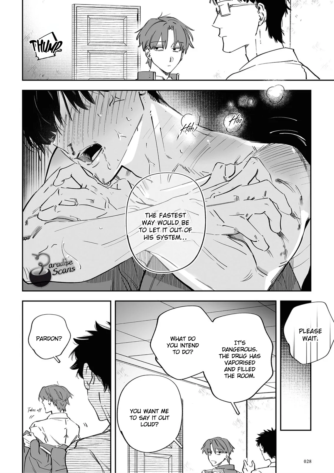 The Loyal Dog and Tsundere Second Lieutenant - Chapter 3 Page 9