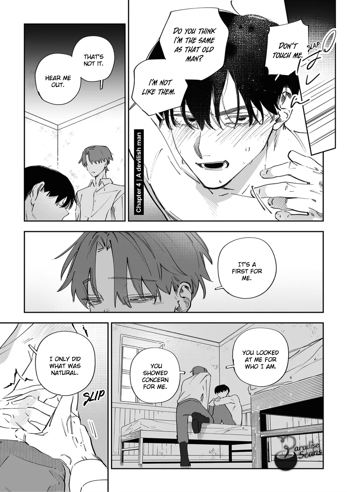 The Loyal Dog and Tsundere Second Lieutenant - Chapter 4 Page 4