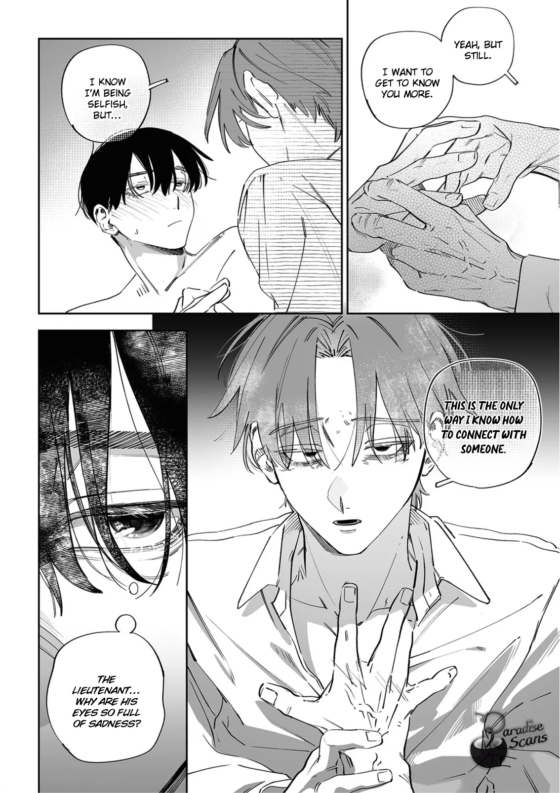 The Loyal Dog and Tsundere Second Lieutenant - Chapter 4 Page 5