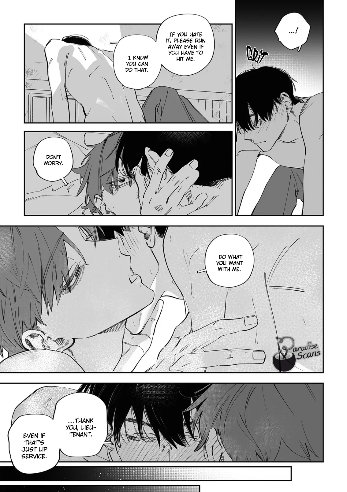 The Loyal Dog and Tsundere Second Lieutenant - Chapter 4 Page 6