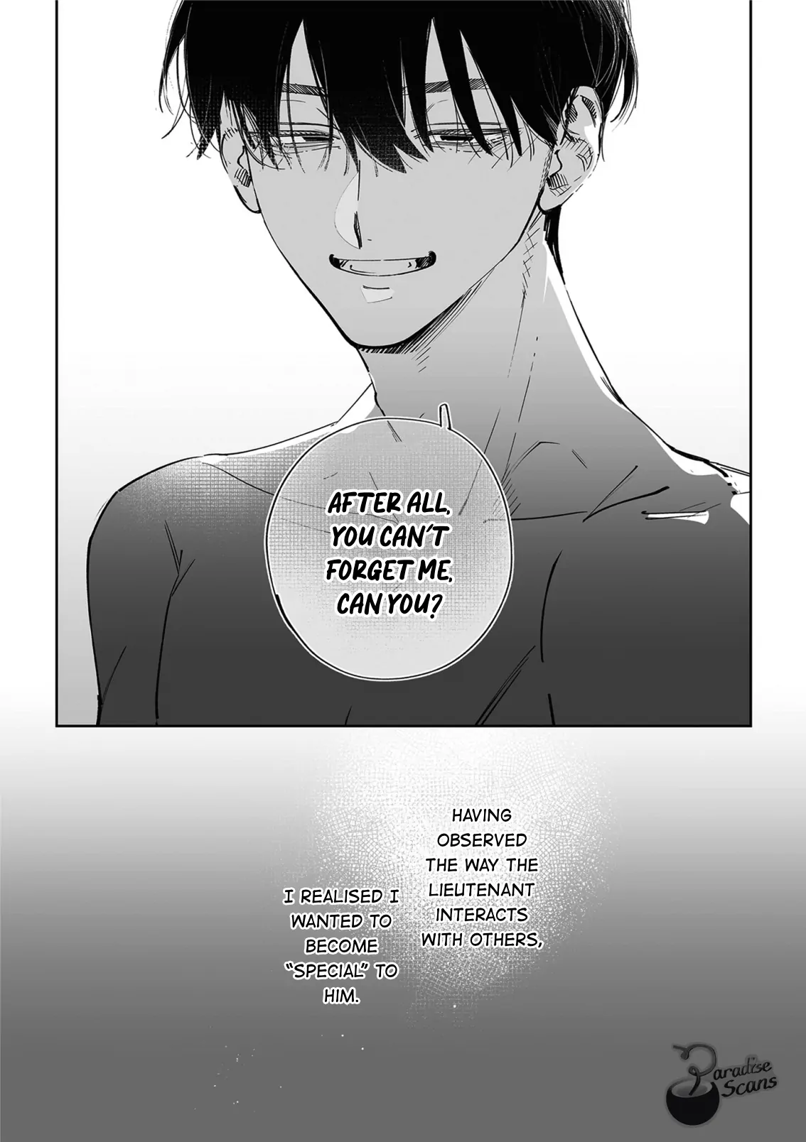 The Loyal Dog and Tsundere Second Lieutenant - Chapter 4 Page 8